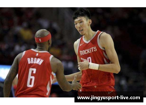 周琦登陆NBA：中国篮球迈向新高峰
